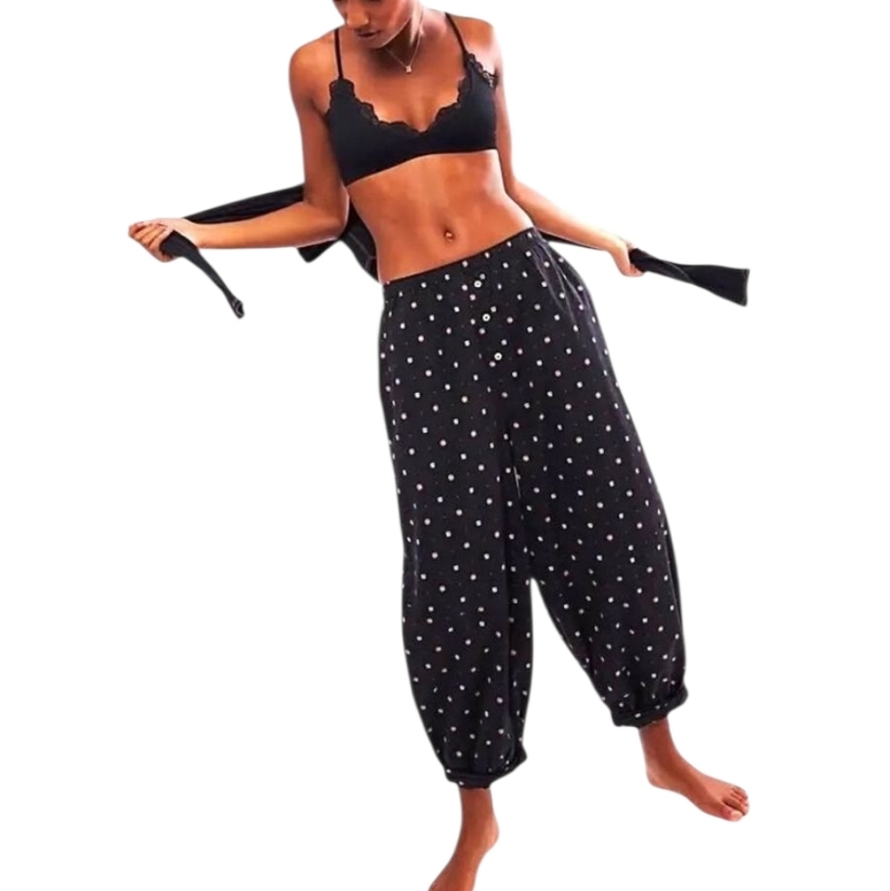 Free People Sunday Morning Lounge Pants Boho